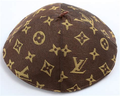 louis vuitton kippah|the jewish Louis Vuitton.